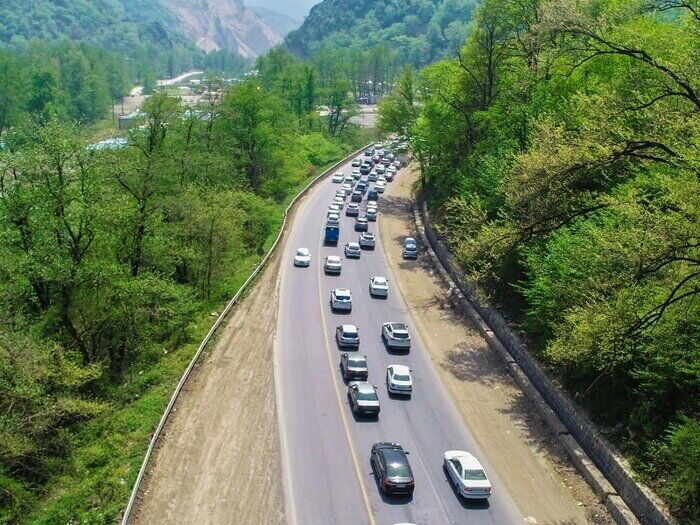 اعمال محدودیت‌های ترافیکی تعطیلات درجاده‌های گیلان