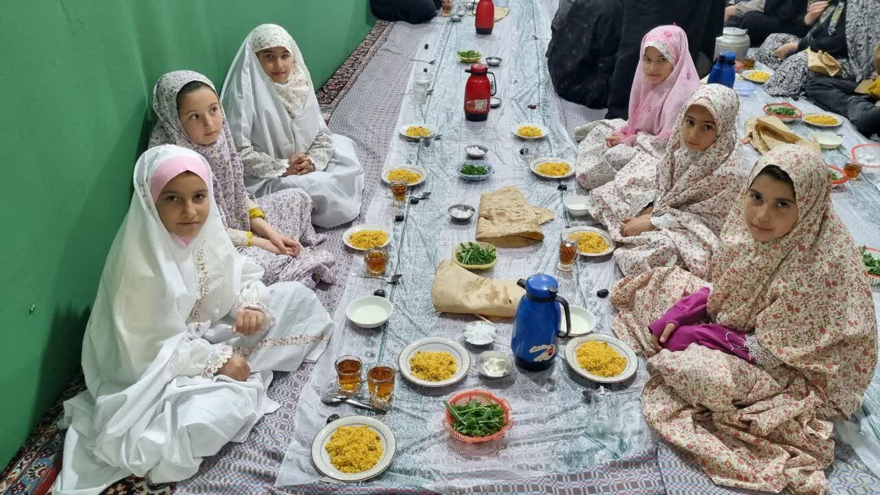 جشن روزه اولی‌ها در روستای خرم بخش رخ شهرستان تربت حیدریه