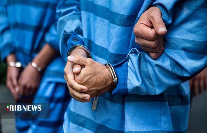 دستگیری قاتل متواری و همدستان وی در بروجرد