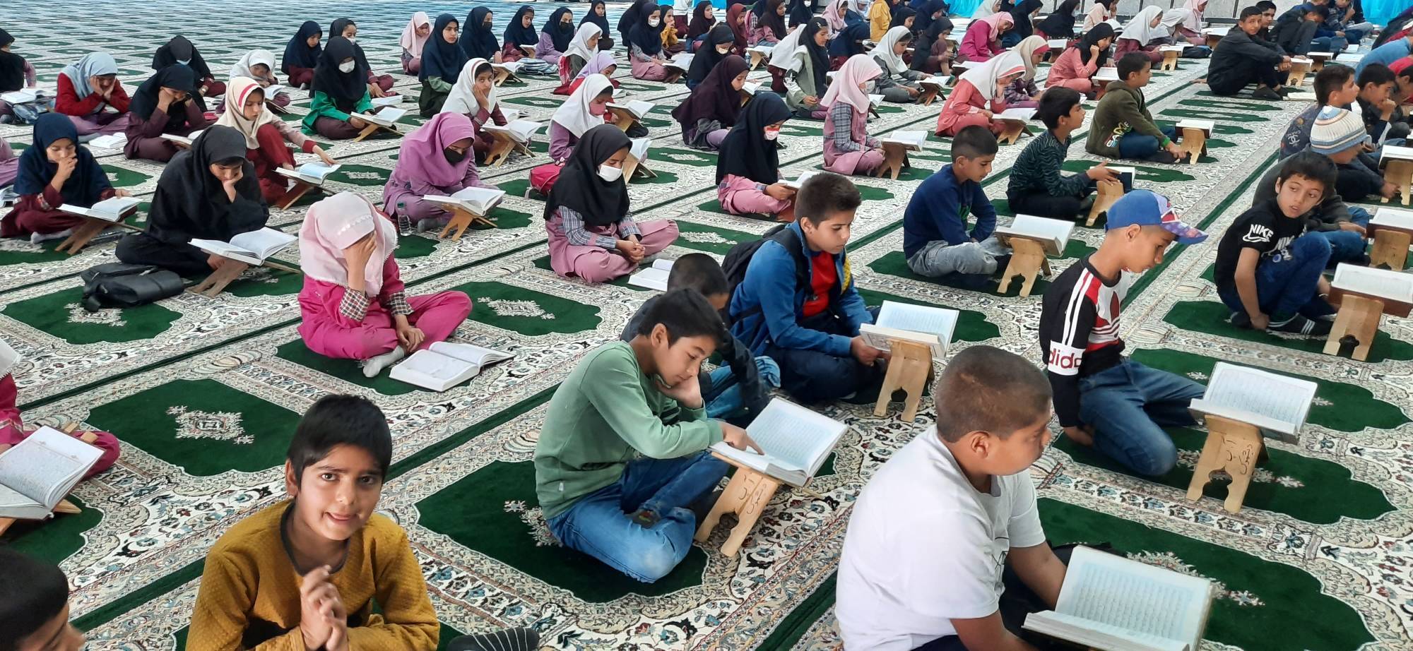 برگزاری محفل دانش آموزی انس با قرآن در دیشموک