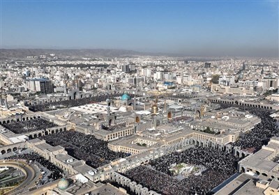 روایتی از شکوه نماز عیدفطر در بیست و دومین طلوع بهار در قطعه ای از بهشت