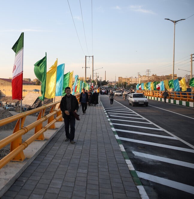 شهرداری با تعریض یک پل به مطالبه اقشار حاشیه نشین مشهد پاسخ داد