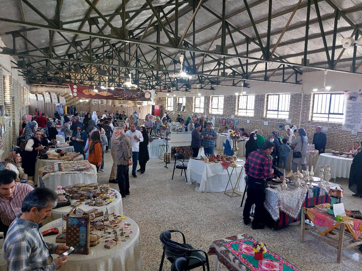 برگزاری جشنواره بومی محلی در روستای شورجستان آباده