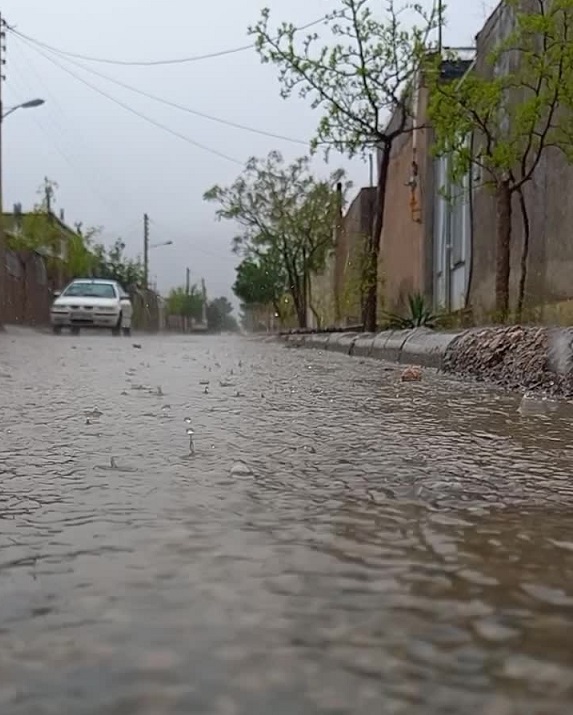 حاجی آباد زیرکوه رکورددار بارندگی‌های شبانه روز گذشته در خراسان جنوبی
