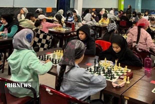 حضور پرتعداد آذربایجان شرقی در مسابقات شطرنج دختران کشور