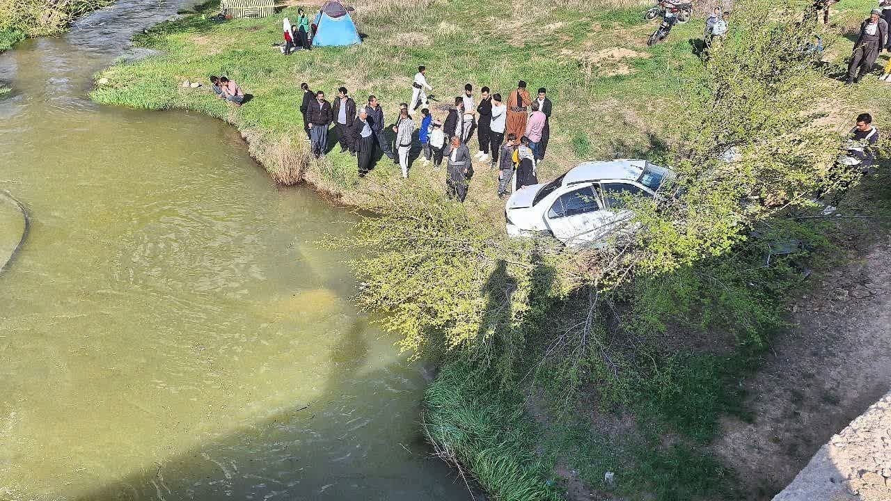 تصادف در محور بوکان _ مهاباد ۴ مصدوم برجای گذاشت