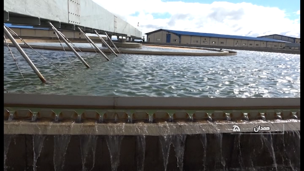 ظرفیت انتقال و تصفیه ۱۸۰۰ لیتر آب بر ثانیه در تصفیه‌خانه شیخی‌جان