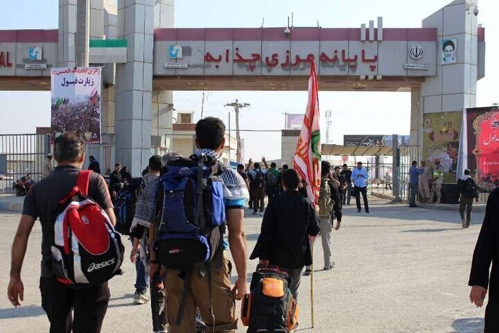 رشد 41 درصدی جابجایی مسافر از پایانه های مرزی خوزستان