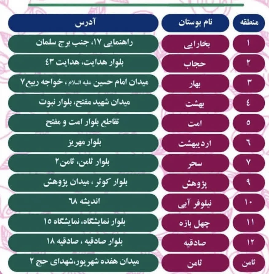 استقبال ۵۰ هزار نفر از برنامه‌های جشنواره بهار معنویت در مشهد