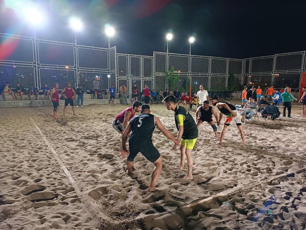 رقابت ساحلی بازان در ۴ رشته ورزشی در مشهد