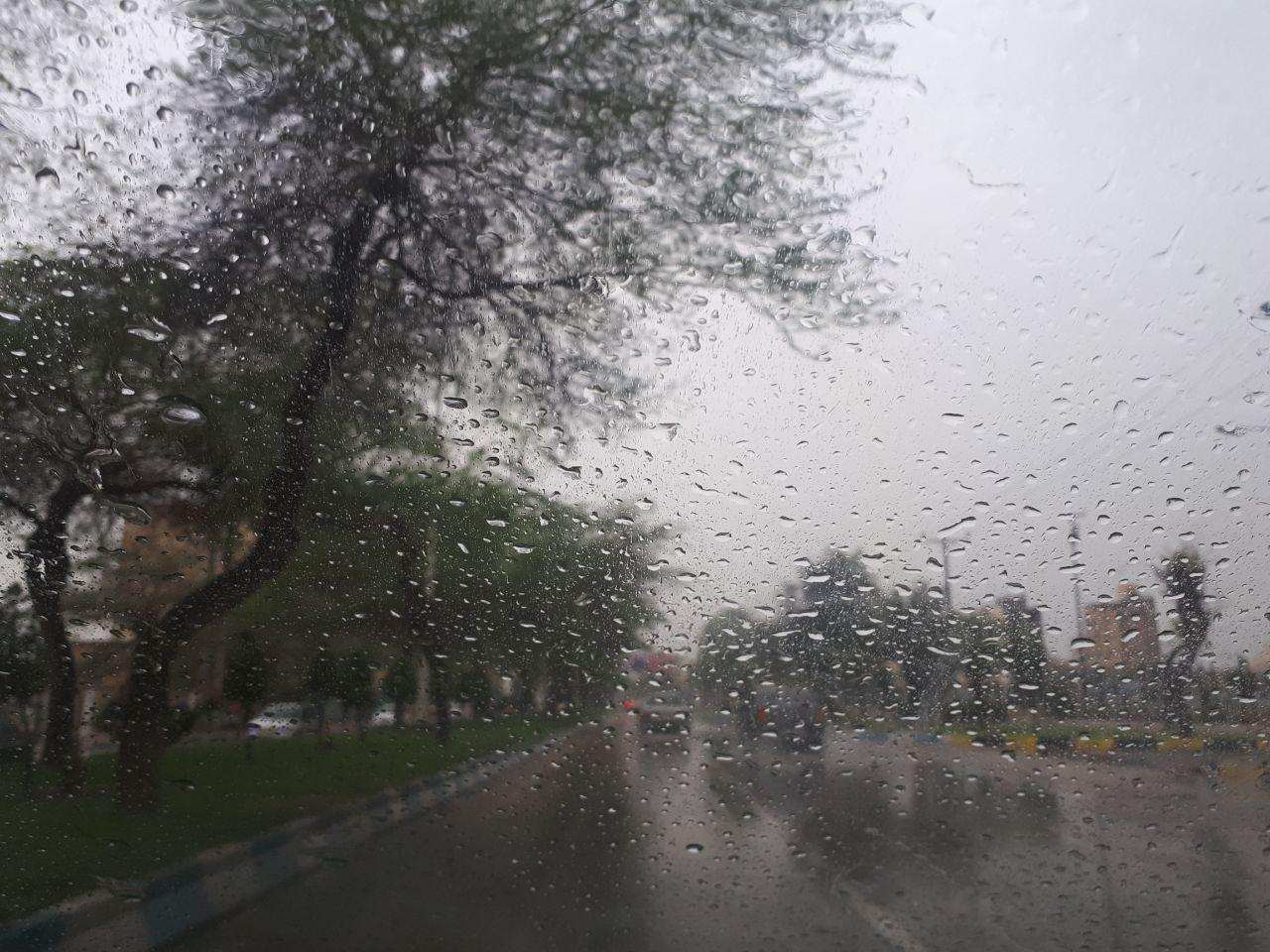 سامانه بارشی در راه جنوب غرب خوزستان
