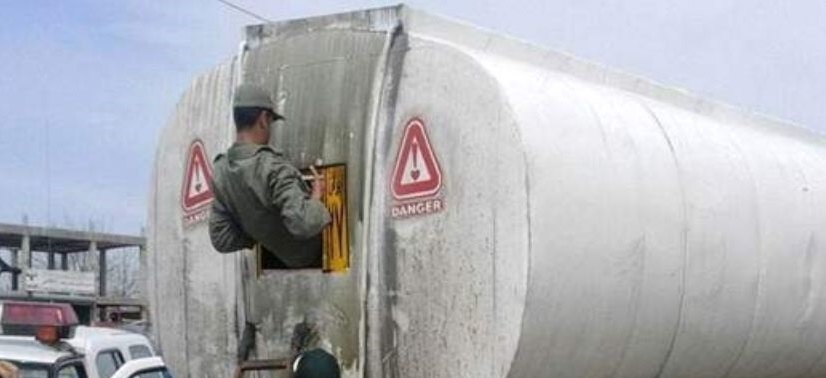 جریمه قاچاقچی سوخت در تربت جام