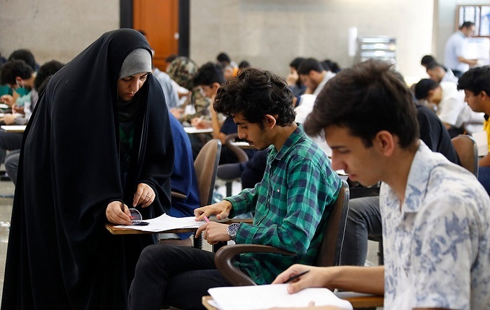 میزبانی پردیس بین المللی کیش دانشگاه تهران از داوطلبان کنکور سراسری