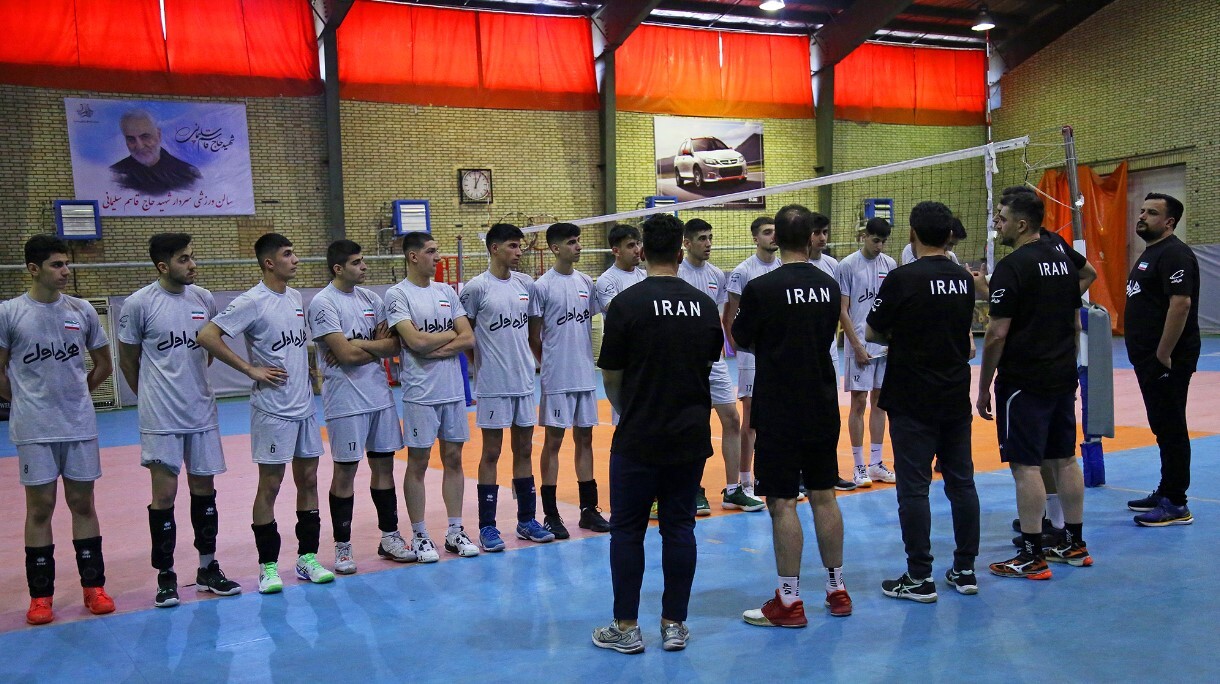 یزد، میزبان سومین اردوی تیم والیبال پسران نوجوان