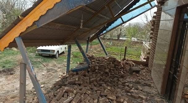 قلع و قمع ساخت و ساز غیرمجاز در روستای صومعه نیشابور