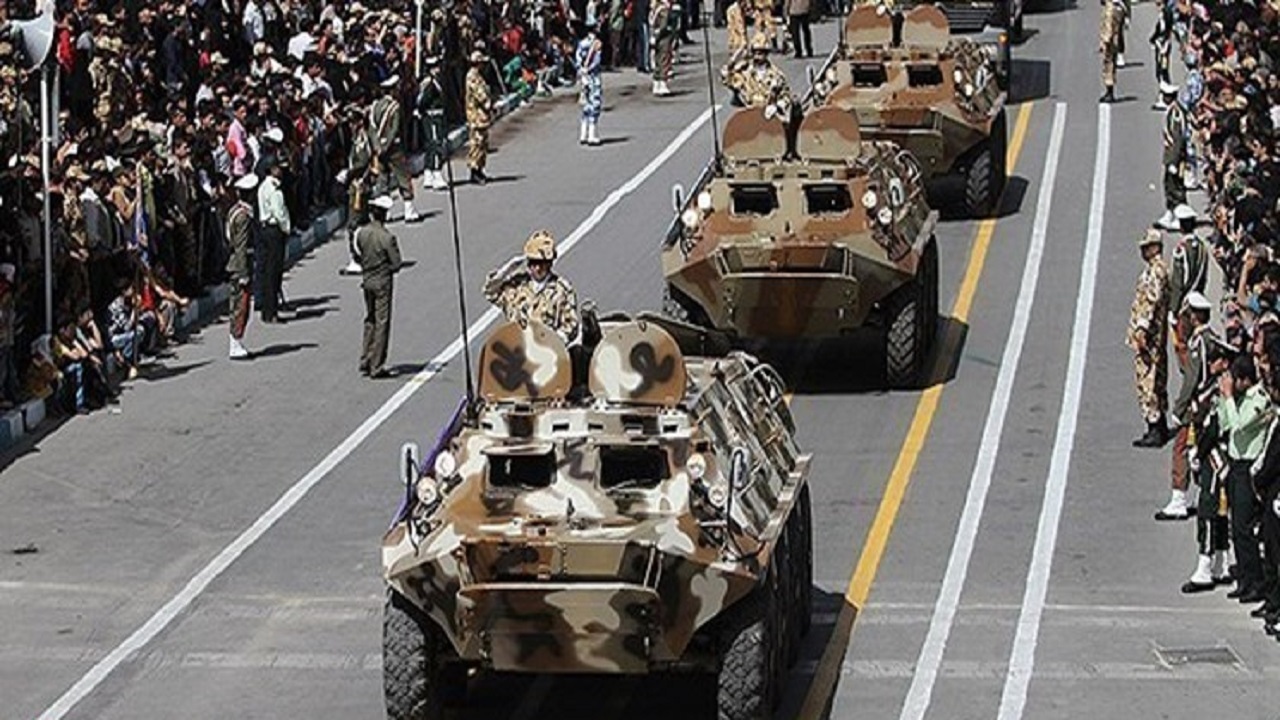 تغییر محل برگزاری رژه روز ارتش در اهواز