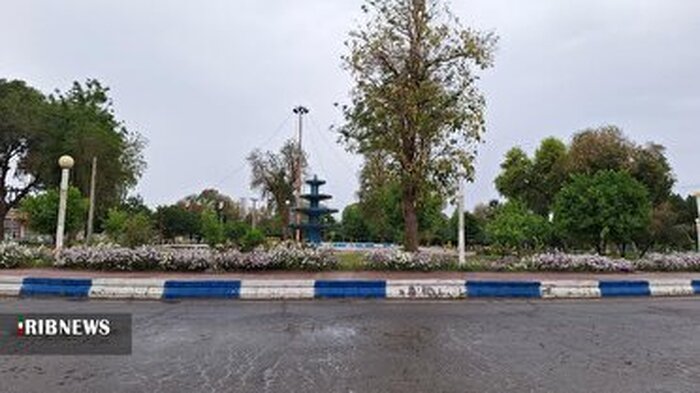 آغاز بارش‌های باران در استان کرمان