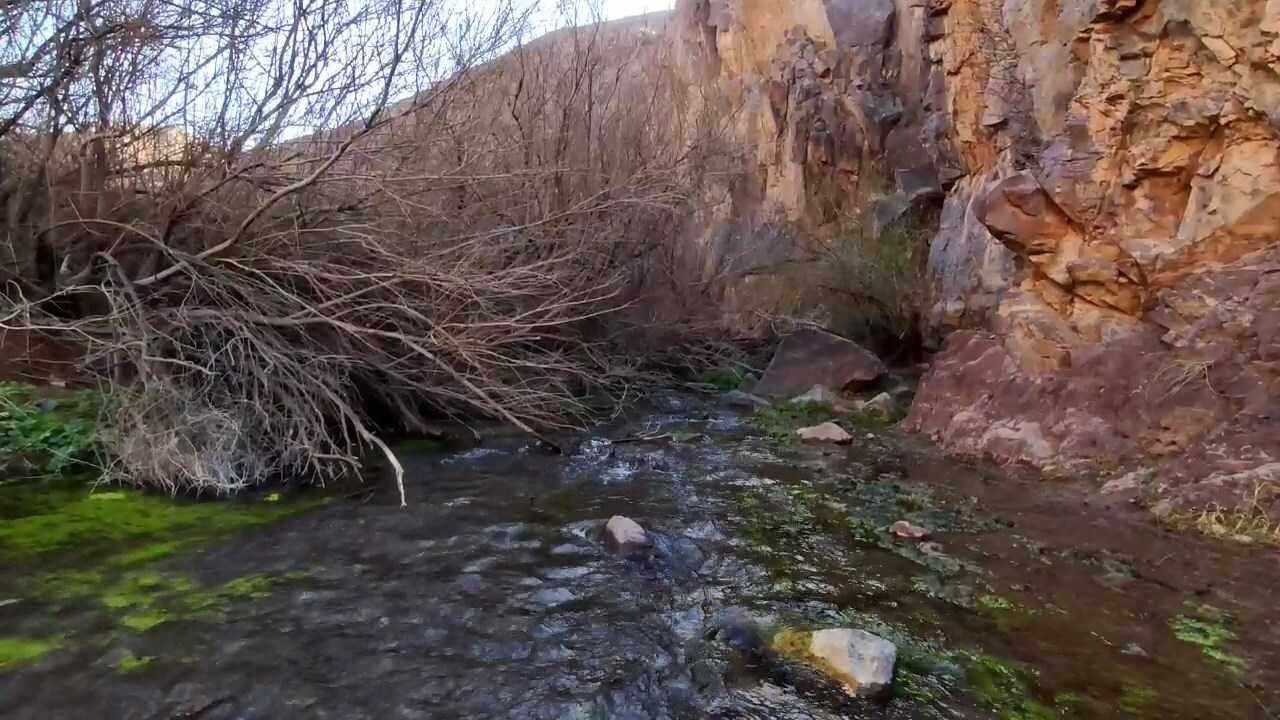 آبگیری بند سنگی ملاتی لاسرداب اردستان