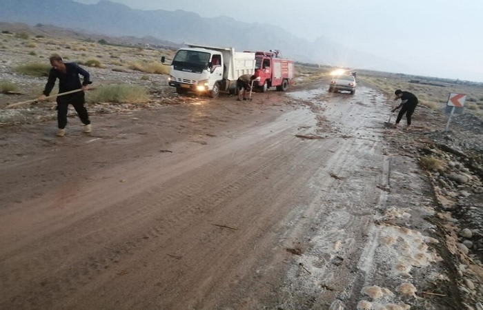 اطلاعیه مسدودی چند محورکرمان