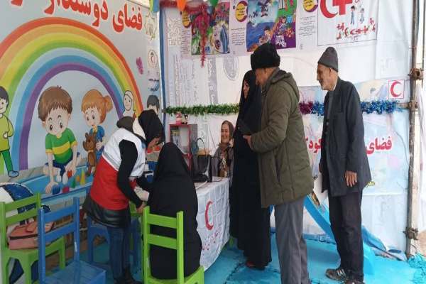 ارائه خدمات هلال‌احمر زنجان به بیش از ۷ هزار نفر در طرح نوروزی