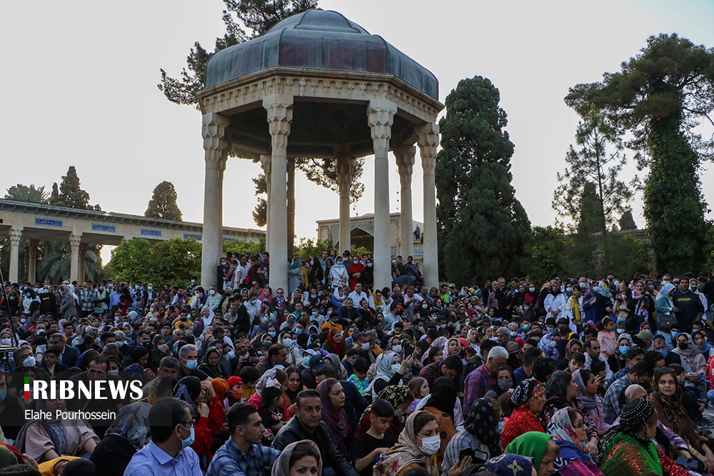 حافظیه در صدر بازدید از اماکن گردشگری فارس
