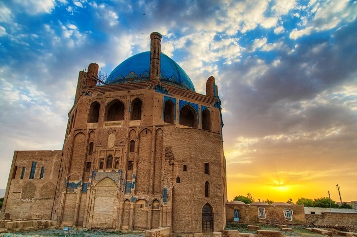 افزایش ۲۰ درصدی میزان بازدید گردشگران از آثار تاریخی سلطانیه