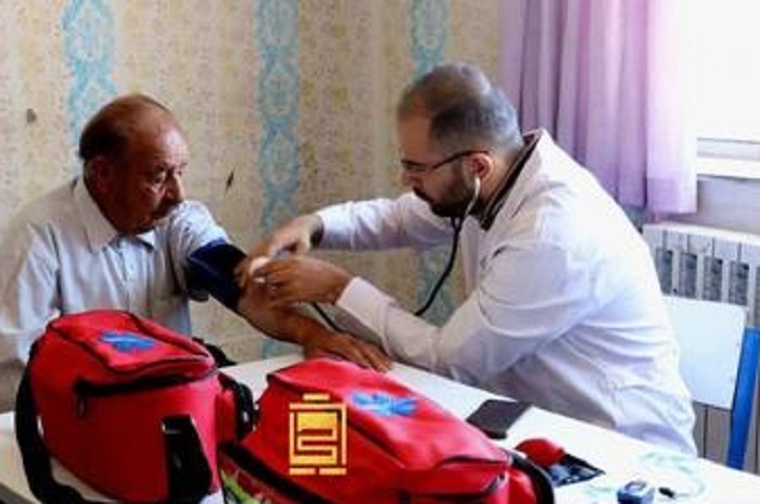 پزشکان جهادی در مناطق کم برخوردار