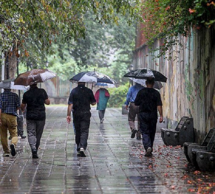 هواشناسی آذربایجان‌غربی نسبت به بارش رگبار باران و رعد و برق هشدار داد