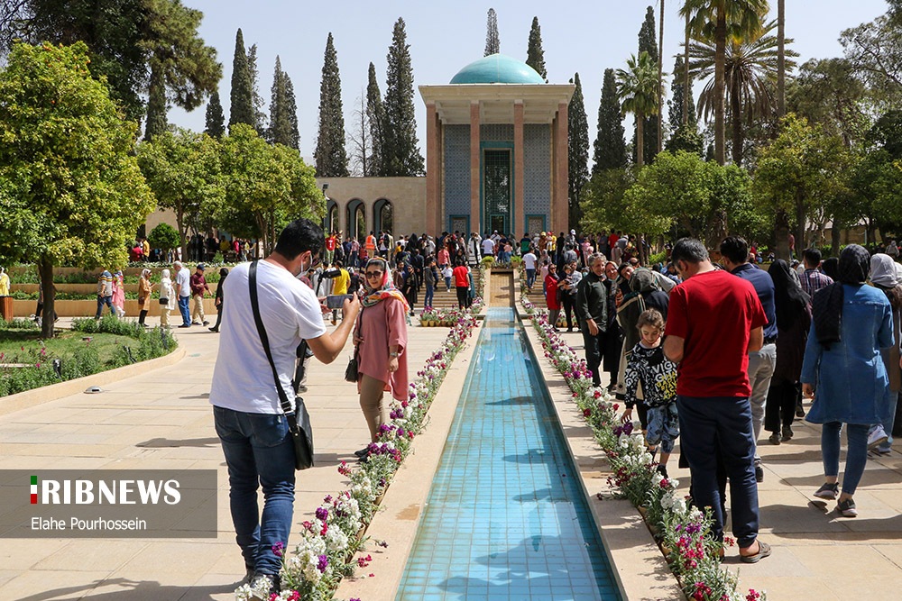 بازدید رایگان از مجموعه سعدی