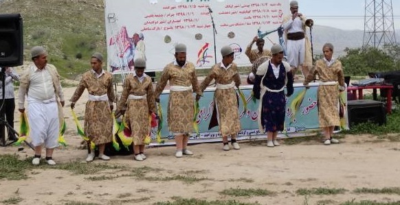 برنامه‌های فرهنگی هنری نوروزگاه درروستای چاه تلخ