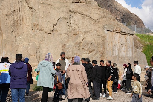 بازدید حدود ۳۶۰ هزار گردشگر نوروزی از جاذبه‌های کرمانشاه