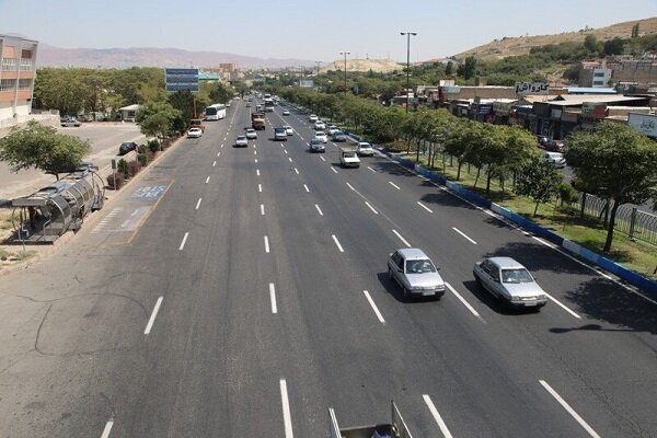 کاهش ۶۰ درصدی تصادفات فوتی در جاده‌های کرمانشاه در طرح نوروزی