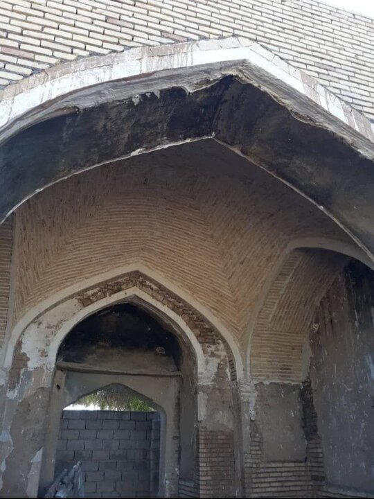 پایان فاز نخست مرمت قلعه تاریخی مجید خان گتوند