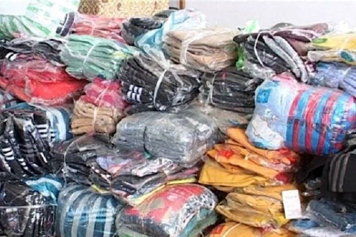ضبط هزار و ۴۰۰ ثوب پوشاک قاچاق در شهرستان ماکو