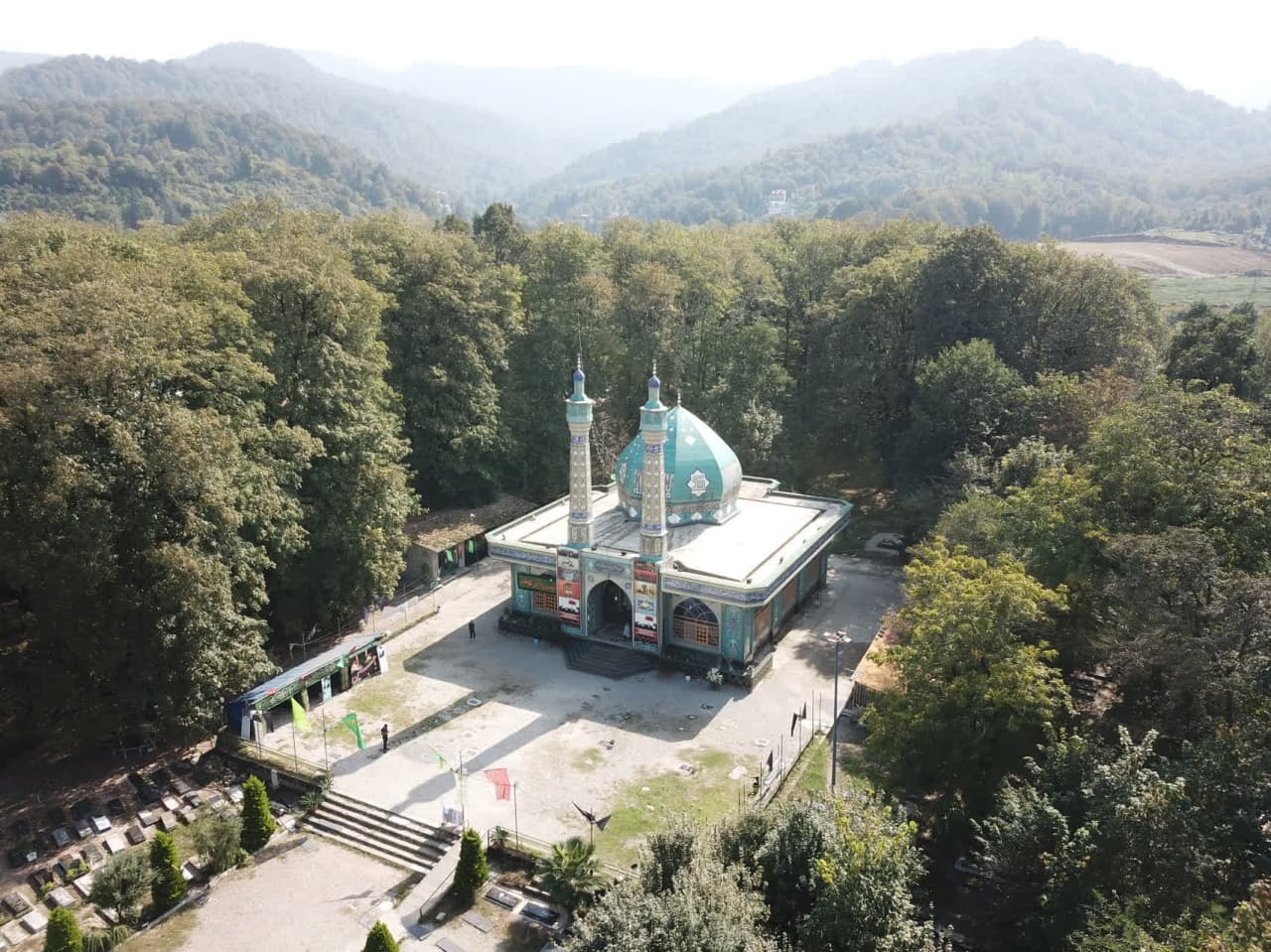  بازدید ۱۱۲ هزار مسافر نوروزی از بقاع متبرکه مازندران