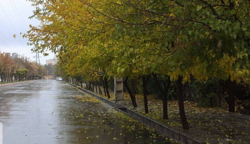 ثبت بیش از ۳۰ میلی‌متر بارندگی در مهاباد