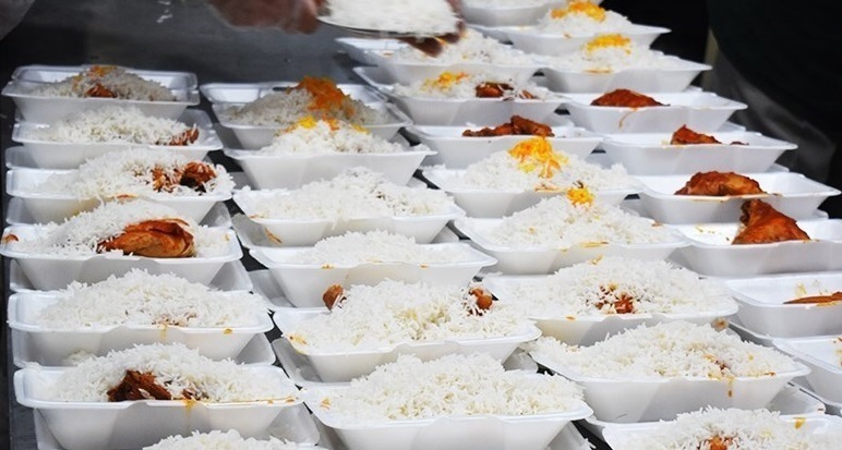 توزیع ۷۲ هزار پرس غذا در طرح اطعام مهدوی در زنجان