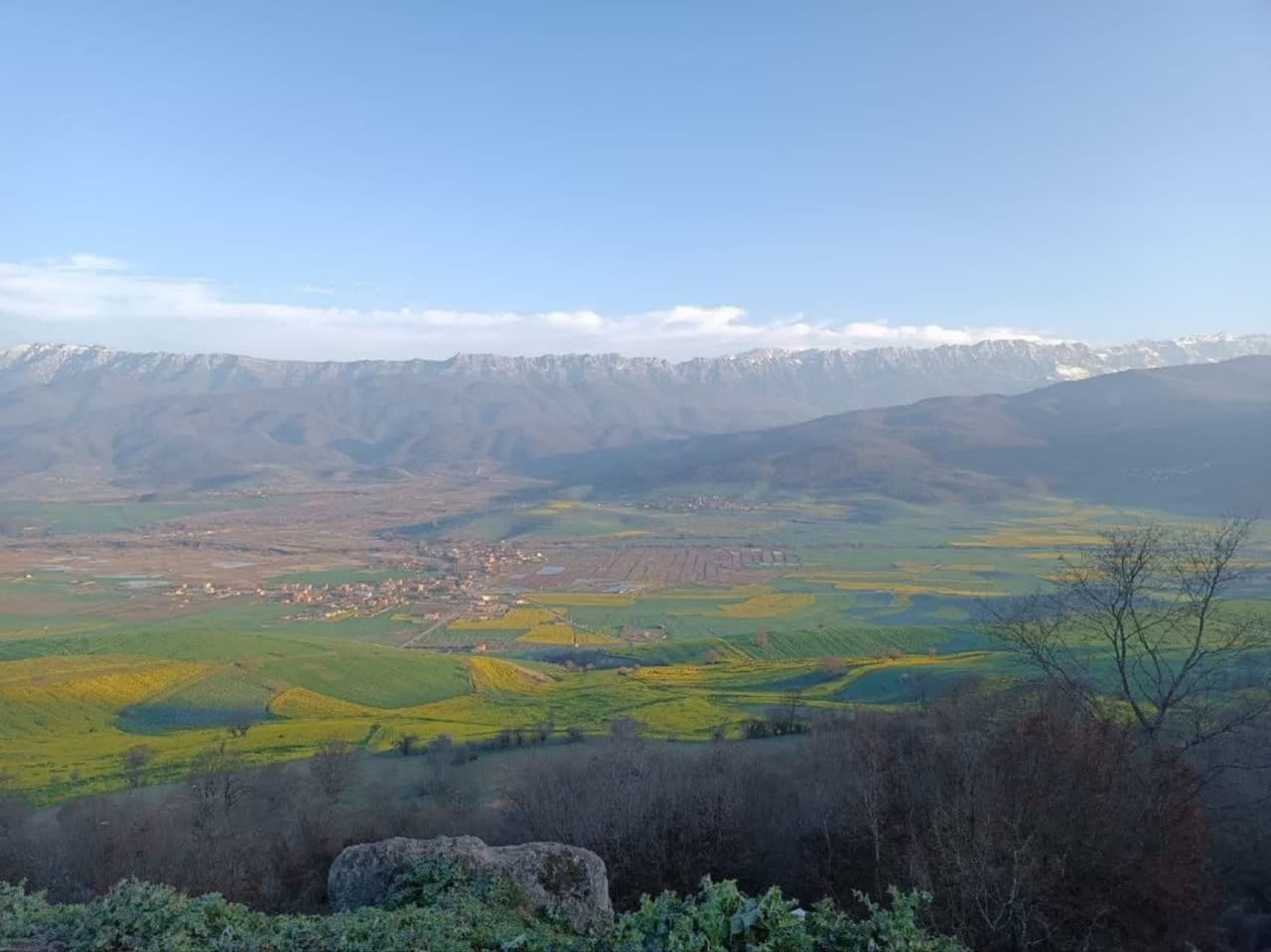 آسمان صاف و نیمه ابری در مازندران