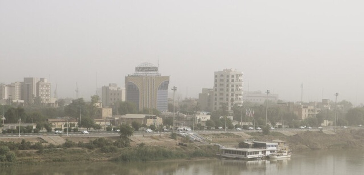 هشدار زرد ورود توده گرد و خاک به خوزستان