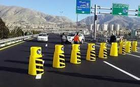 تردد ممنوع در جاده چالوس و آزاد راه تهران - شمال