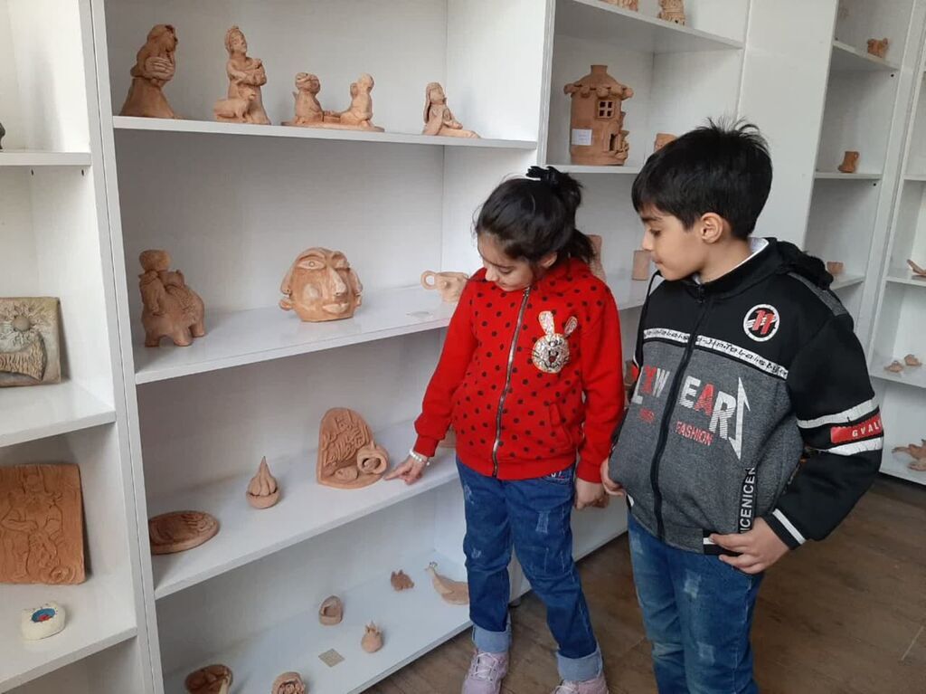 اجرای ویژه برنامه های فرهنگی و هنری در موزه مردم شناسی ارومیه برای کودکان