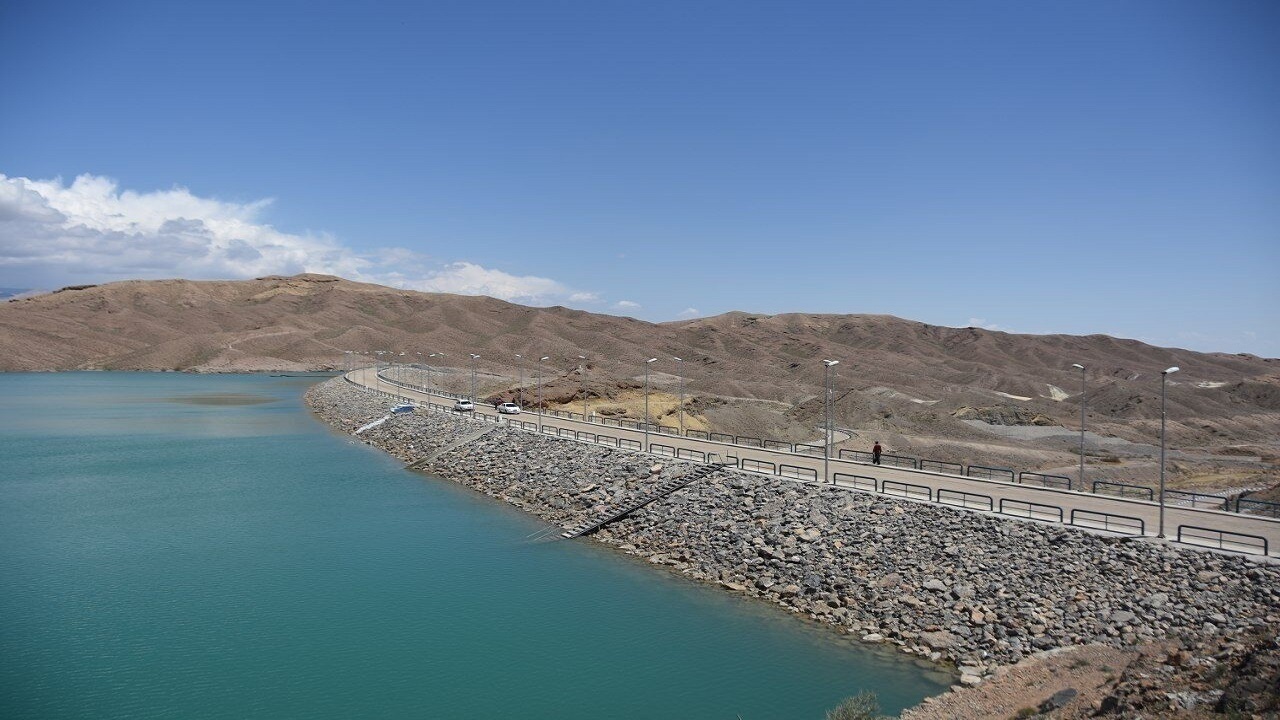 ذخیره بیش از ۴۱ میلیون متر مکعب آب  در مخزن سد حسنلوی نقده