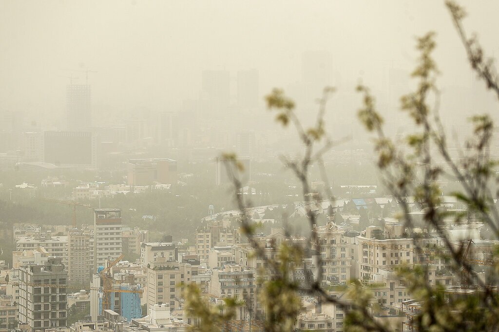 ناسالم بودن هوا در برخی شهرهای خوزستان برای گروههای حساس
