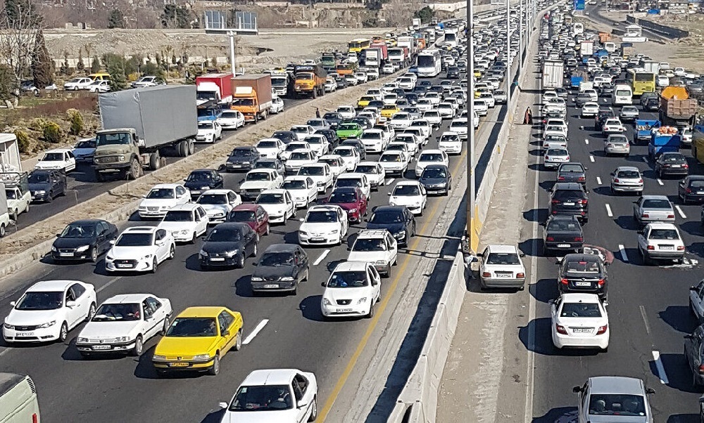 آغاز موج بازگشت مسافران نوروزی