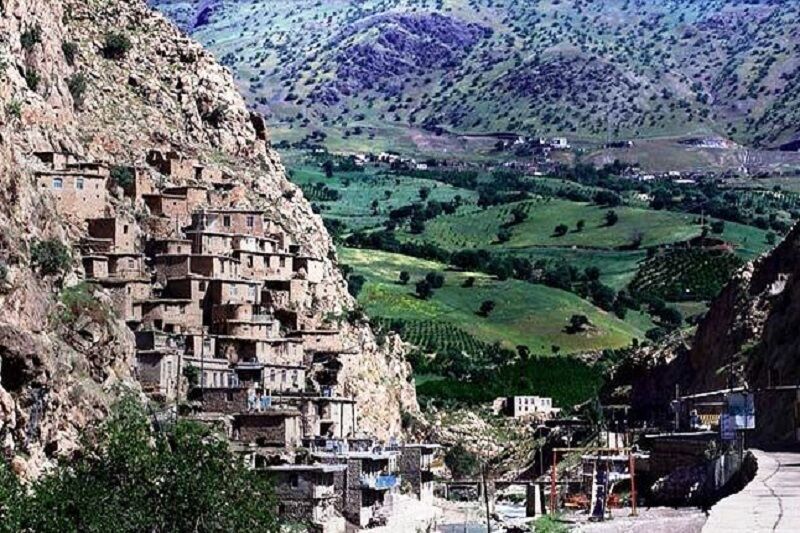 پالنگان بهشت پلکانی کردستان