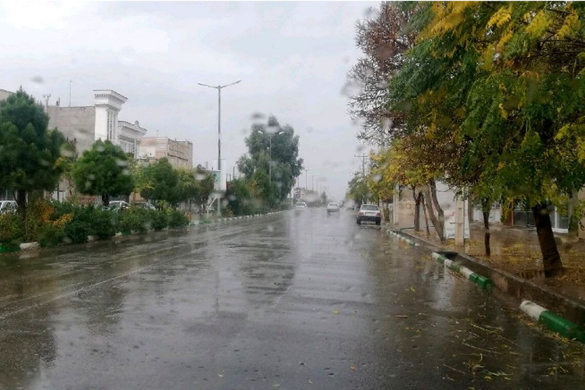 هشدار زرد بارندگی در خوزستان