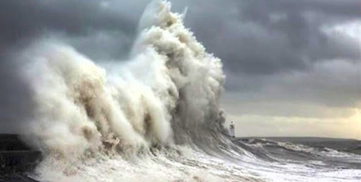 وزش باد شدید در خلیج فارس، تنگه هرمز و دریای عمان