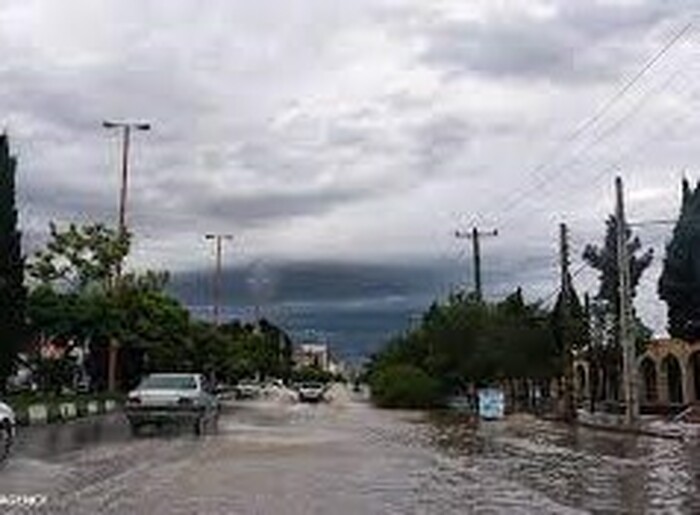 باران ،طوفان وسرما در کرمان