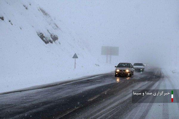 کندی تردد خودروها درگردنه‌های سردشت