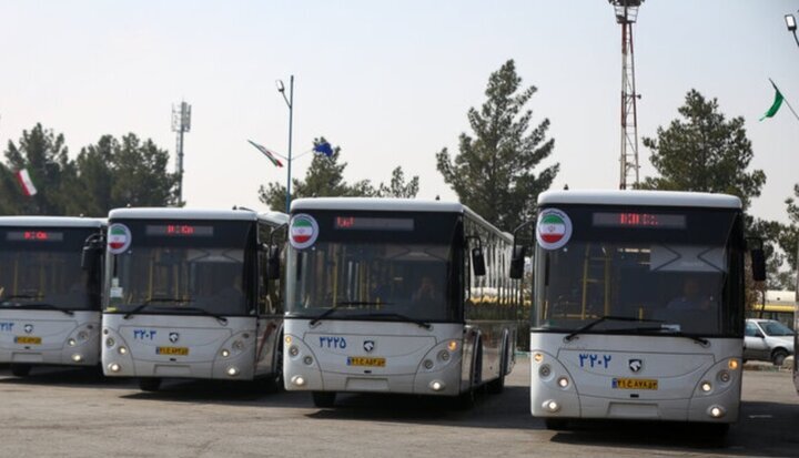 اضافه شدن ۳۷ دستگاه اتوبوس جدید به ناوگان اتوبوسرانی اصفهان